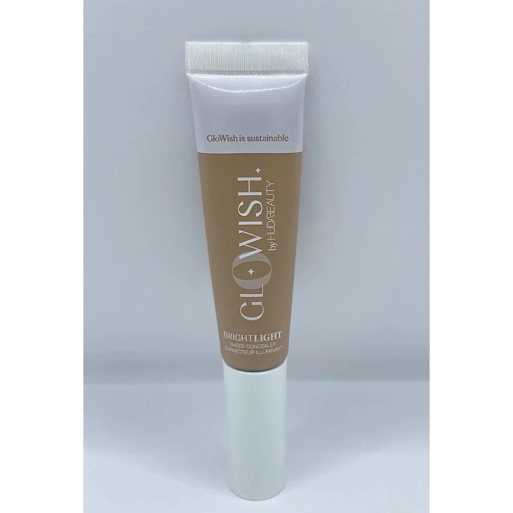 HUDA BEAUTY GLOWISH Bright Light Sheer Concealer 05 Medium 0.35oz NWOB